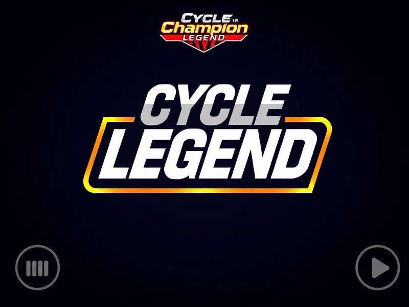 Cycle Champion Legend Game Screenshot